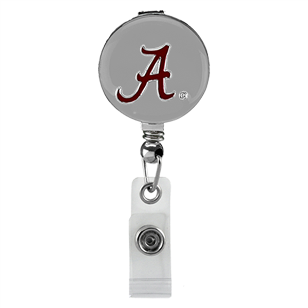 alabama id badge reel