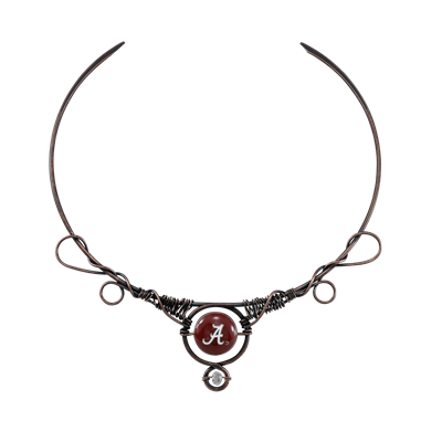 alabama necklace, university of alabama necklace