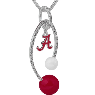 alabama necklace, university of alabama necklace