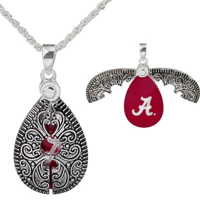 alabama necklace, university of alabama necklace