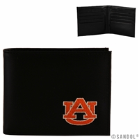 Auburn University AU Team Colored Men's Bi-Fold Wallet