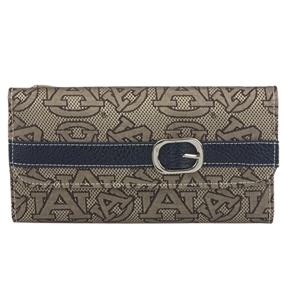 Hallie Wallet Auburn Tigers