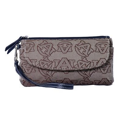 AUBURN 8881 | Signature Wrist Bag Wilma