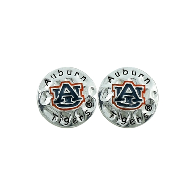 AUBURN 4001 | Circular Script Earrings Eunice