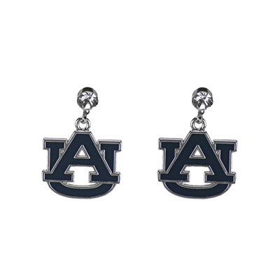 AUBURN 407 | Dangle Logo Charm Earrings