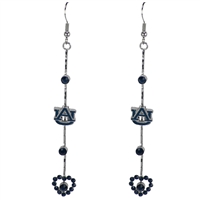 AUBURN 417 | Pride Heart Drop Earrings