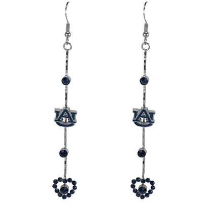 AUBURN 417 | Pride Heart Drop Earrings