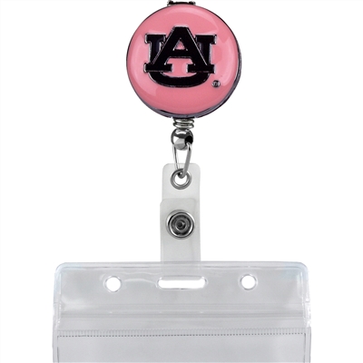 College Fashion Auburn University Retractable ID Lulu Lanyard Badge Reel