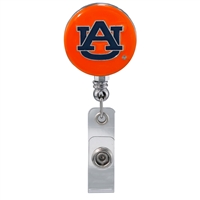 College Fashion Auburn University Retractable ID Lindy Lanyard Badge Reel