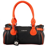 The Baywood Handbag Purse Auburn Tigers