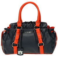 The Embellish Handbag Shoulder Bag Purse Auburn