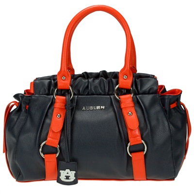 The Embellish Handbag Shoulder Bag Purse Auburn
