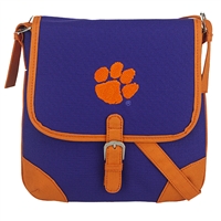 Clemson Collegiate Crossbody Bag