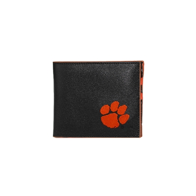 CLEMSON 6607 | Leather Bi Fold Men's Wallet