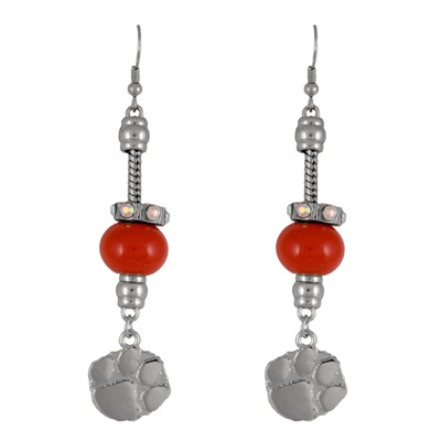 CLEMSON 412 | Homecoming Pride Earrings