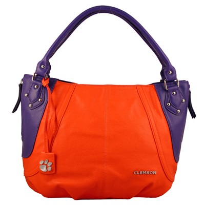 The Sultan Handbag Purse Clemson Tigers