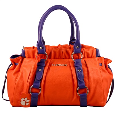 The Embellish Handbag Shoulder Bag Purse Clemson