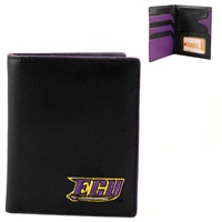 East Carolina ECU Hipster Wallet Billfold Pirate Bi-Fold