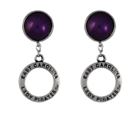 ECU 414 | Circular Dangle Earrings