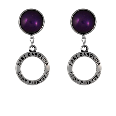 ECU 414 | Circular Dangle Earrings