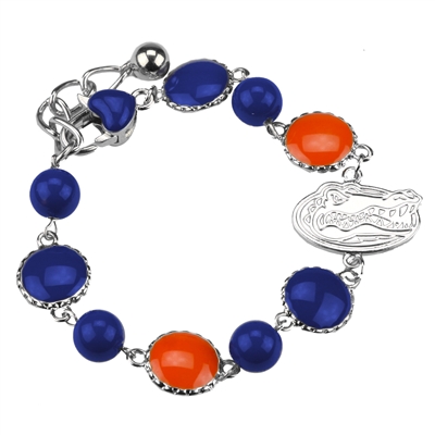 Ornate Beaded Bracelet | Florida Gators