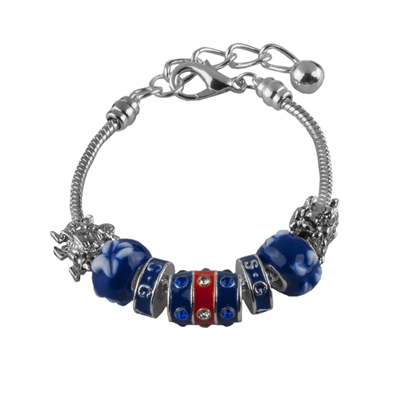 Florida Gators Albert Alberta Bead Bracelet Jewelry Mascot