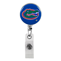 College Fashion University of Florida Retractable ID Larry Lanyard Badge Reel