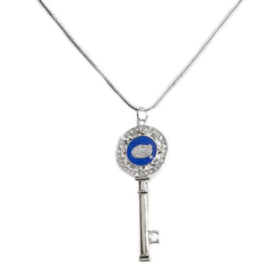 University of Florida Gators Team Colored Key Charm Necklace