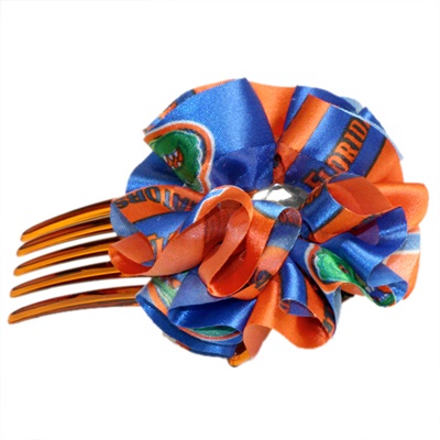 Hair Comb Accessory Florida Gators