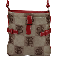 FLORIDA STATE 8983 | Florida St Signature Crossbody Chrissy