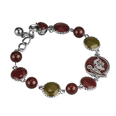 Ornate Beaded Bracelet | Florida State