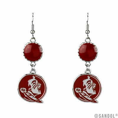 FLORIDA STATE 427 | Bubble Dangle Earrings