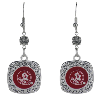 FLORIDA STATE 428 | Square Pride Earrings