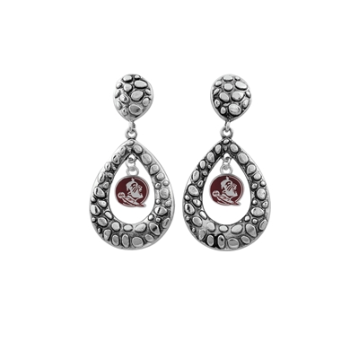 FLORIDA STATE 487 | Florida St Tear Drop Silver ER Elise