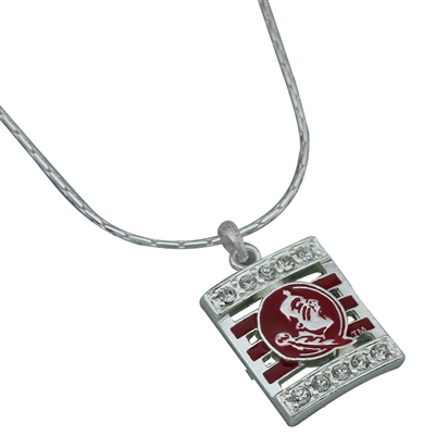 FLORIDA STATE 6002 | Square Stripe Necklace Nancy