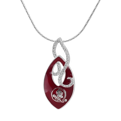 FLORIDA STATE 6014 | Crystal Necklace Nala