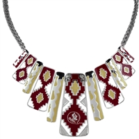 FLORIDA STATE 675 | Aztec Print Necklace Nova