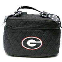 Quilted UGA® Cosmetic Bag