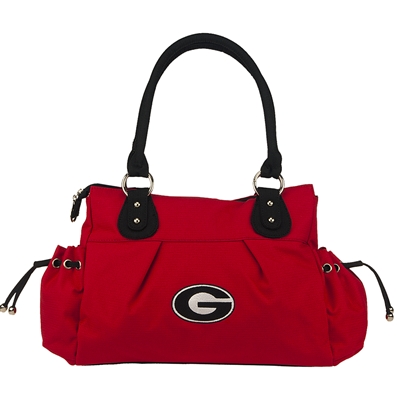 The Cameron Handbag Georgia Bulldogs Shoulder