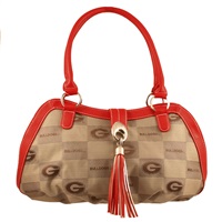 Jacquard UGAï¿½ Handbag