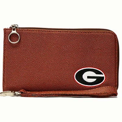 PVC UGAï¿½ Wristlet