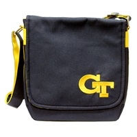 Georgia Tech Foley Crossbody Handbag Purse Yellow Jackets