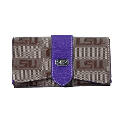 LSU 8057 | LSU Signature 16 Wallet Wendy