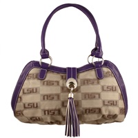 The Patriot Handbag Shoulder Bag Purse Louisiana State Tigers