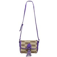 The Vintage Handbag Crossbody Bag Louisiana State University