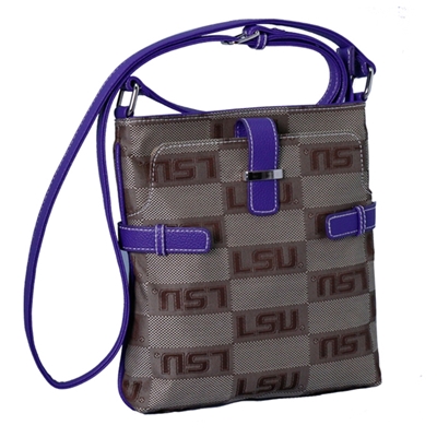 LSU 8983 | LSU Signature Crossbody Chrissy