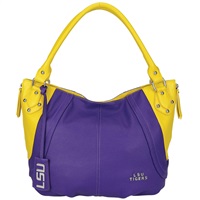 The Sultan Handbag Purse Louisiana State Tigers