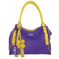 The Jet Set Handbag Purse Louisiana State University