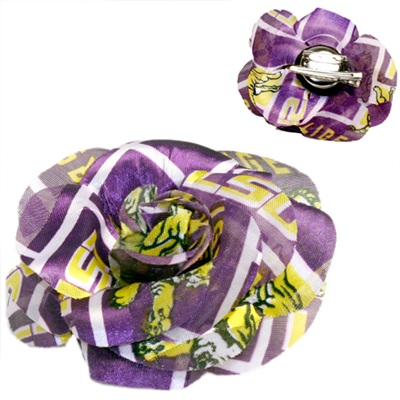 Hair Clip Accessory Louisiana State University