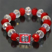 NC STATE 317 | Homecoming Bead Bracelet